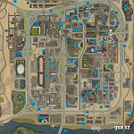 gta san andreas collectibles map