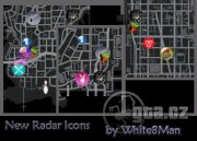 New Radar Icons