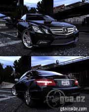 Mercedes E500 Coupe 