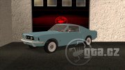 Ford Mustang Fastback 302 1968