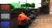 Ak dostanete hviezdičku hľadanosti, radar sa rozbliká vo farbách policajných sirén, podobne ako v GTA IV/V