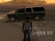 Tierra Robada Armed Forces Border Patrol Chevy Suburban 06