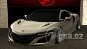 2017 Acura NSX Stance