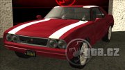 GTA V Declasse Vigero Eagle