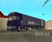 Scania R620 Aldi Truck + Trailer