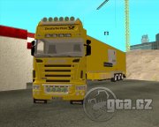 Scania R620 Deutsche post truck 