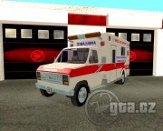 Ford Econoline Ambulance 1986 