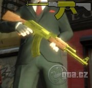 Golden AK-47