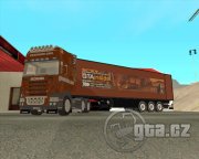 Scania R620 Gtainside.com Trailer