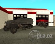 SdKfz 251 Hanomag & PaK40