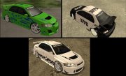 Mitsubishi Lancer Evo VIII - 4. Skinpack