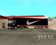 Scania R620 Nike skin