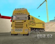 Scania R620 Otta Kringer Truck Skin