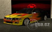 Paintjob pre vozidlo BMW M3 Tunable by Spy3D