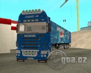 Scania R620 Pepsi Truck + Trailer