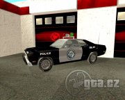 Plymouth Duster 340 police