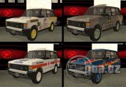 Nové paintjoby pro Range Rover County Classic