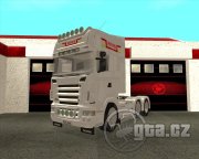 Scania R620 REWE Skin