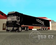 Scania R620 Adidas Truck