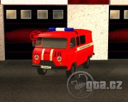 Uazbort Fire Truck