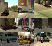 Pack of cars and weapons from GTA United