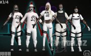 White Gang Skin Pack