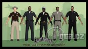 Cops from GTA SA: The Definitive Edition