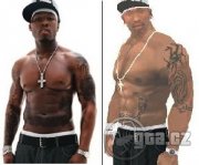 50 Cent Tattoo