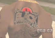 Black Wallstreet Tattoo