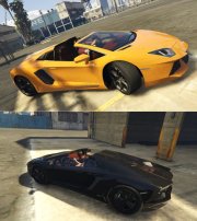 Lamborghini Aventador Roadster 1.0