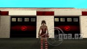 Dead or Alive 5 (Dead or Alive 5) Lei Fang Christmas Dress