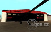 Hunter helicopter model from GTA IV