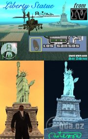 Statue convert from GTA IV