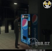 Pepsi vending machine