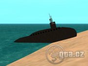 This submarine, unfrotunately, can´t sink down.