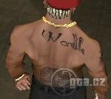 John Cena Worldlife Tattoo