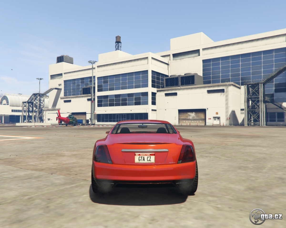 Albany alpha gta 5 замена фото 25