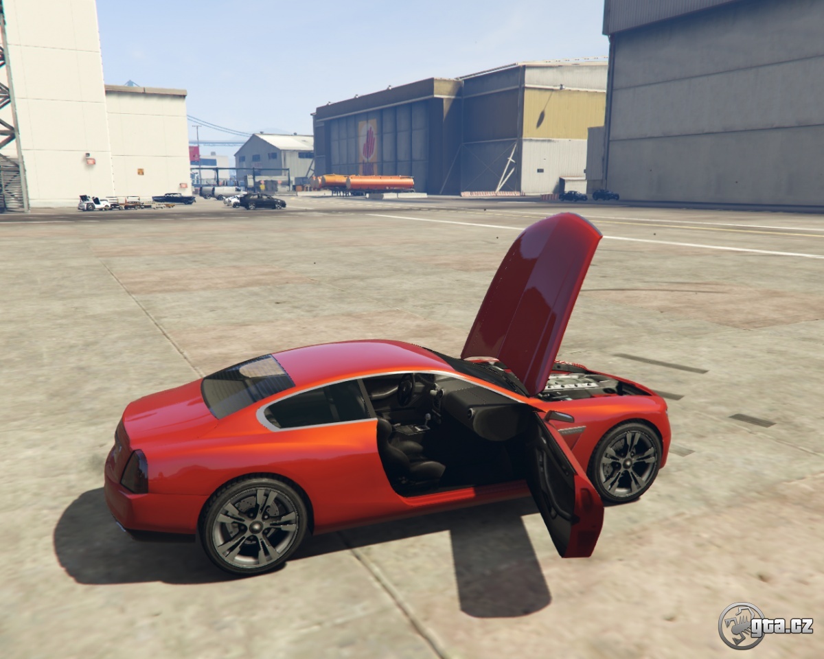 Albany gta 5 замена фото 46