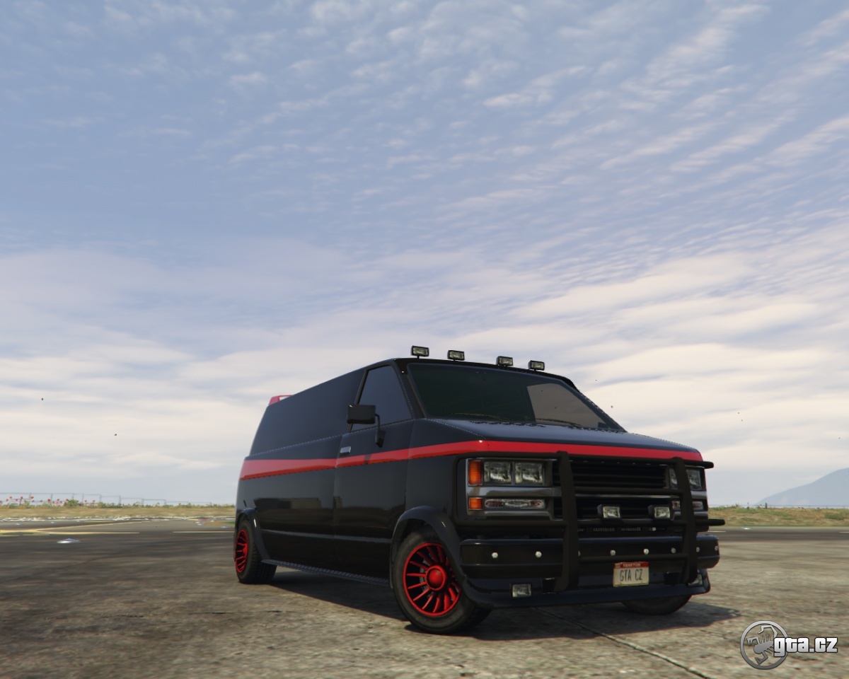 Gta 5 declasse burrito фото 11