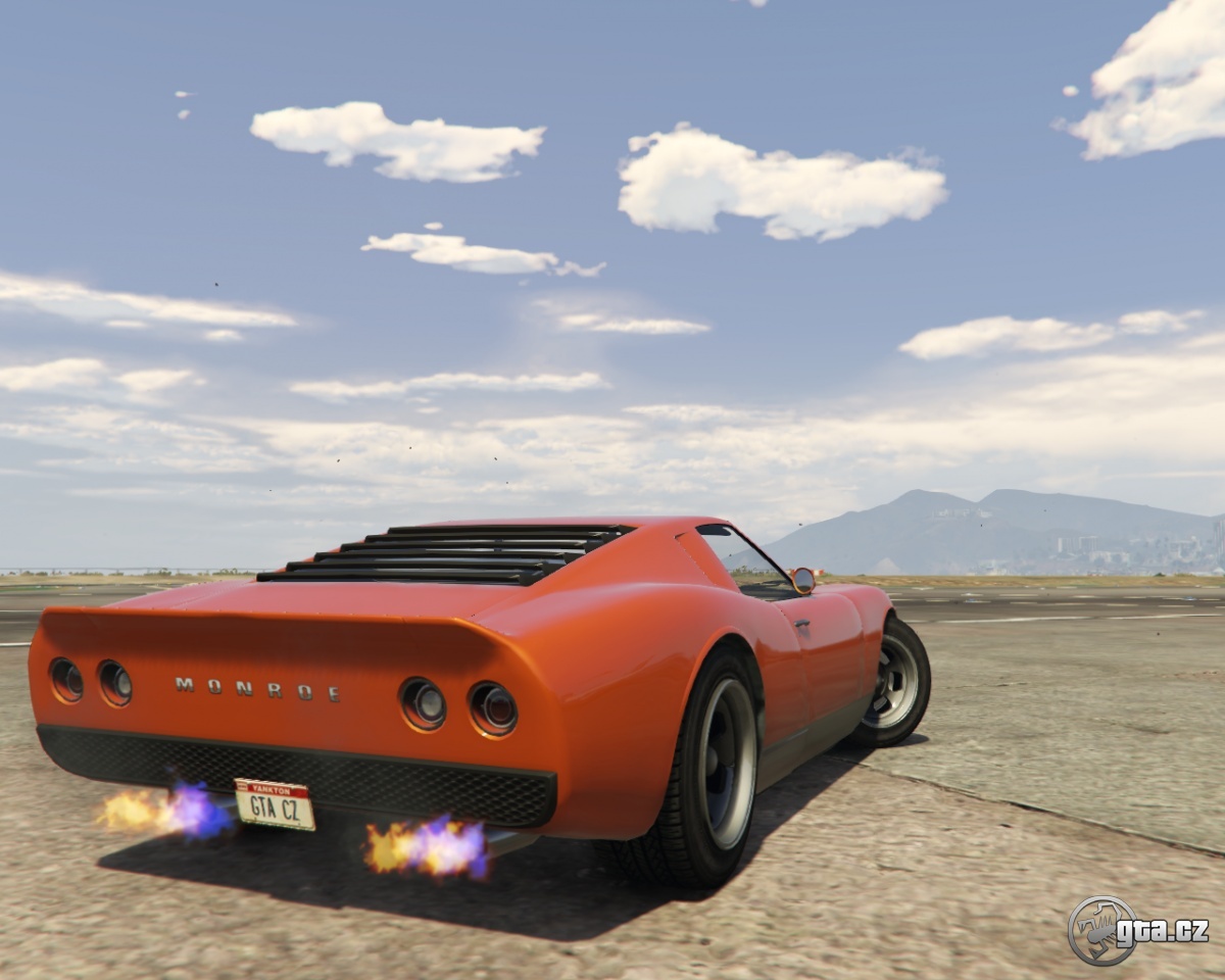 Pegassi monroe gta 5 где найти