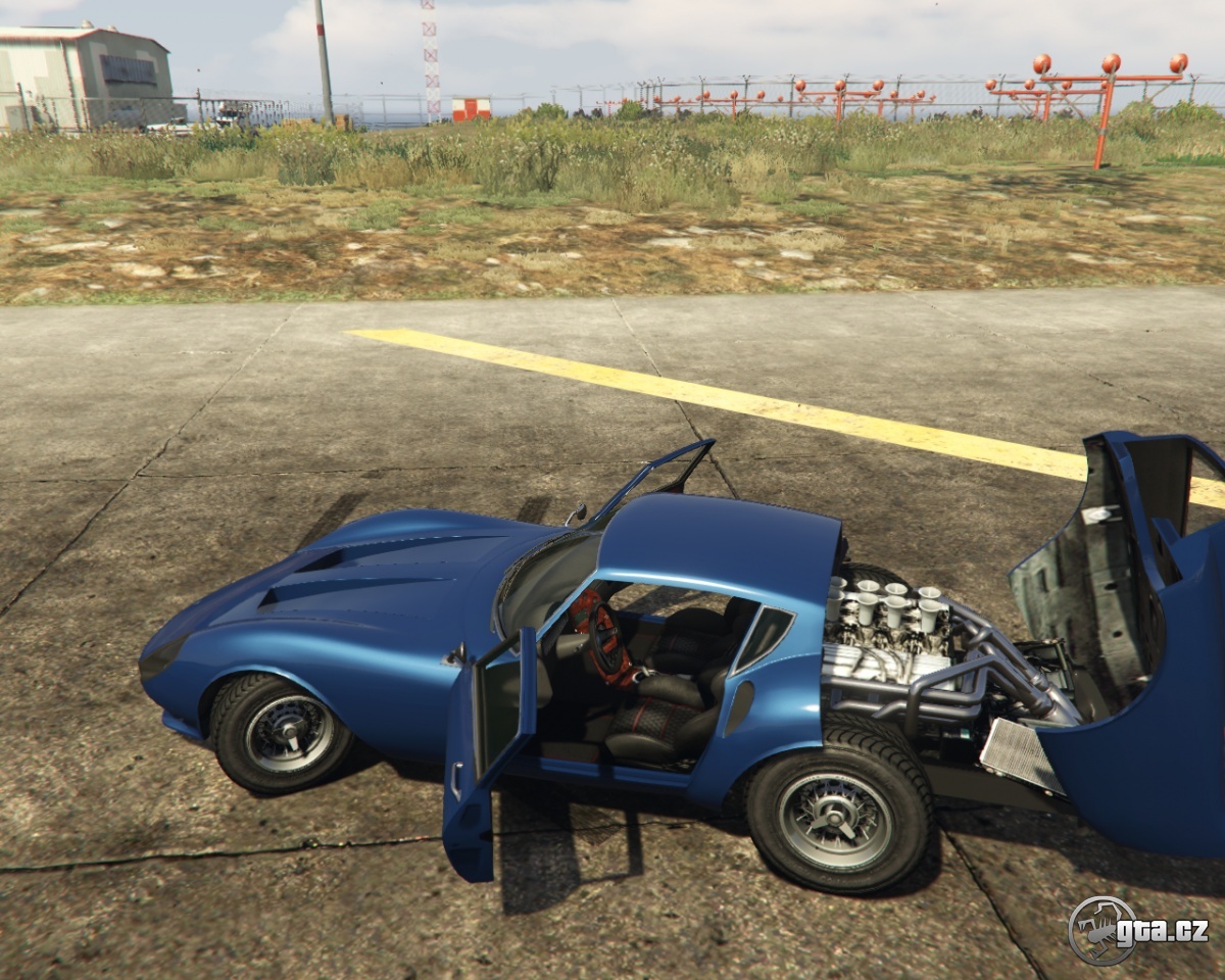 Grotti stinger gta 5 фото 15